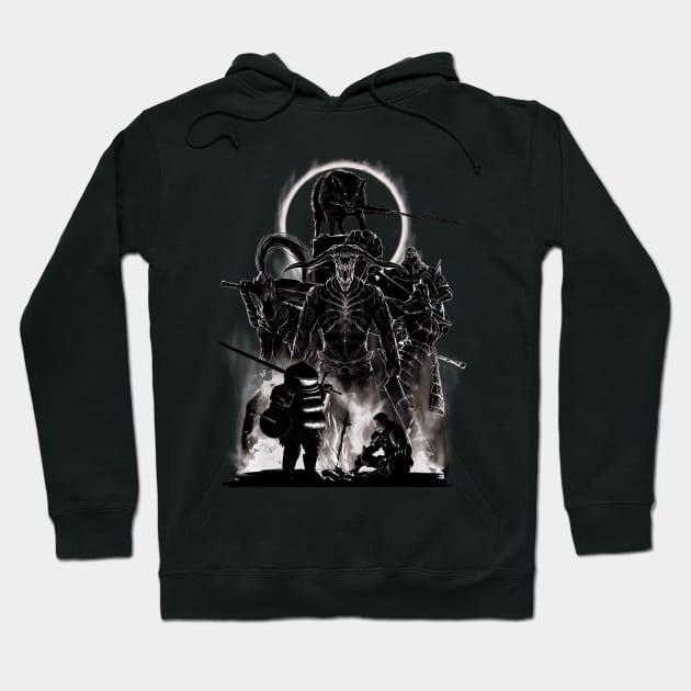 Firelink shrine Hoodie by Werupz